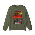 Be Quiet and Drive - Unisex Heavy Blend™ Crewneck Sweatshirt
