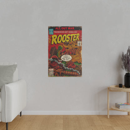 Alice In Chains - Rooster - Matte Canvas, Stretched, 0.75"