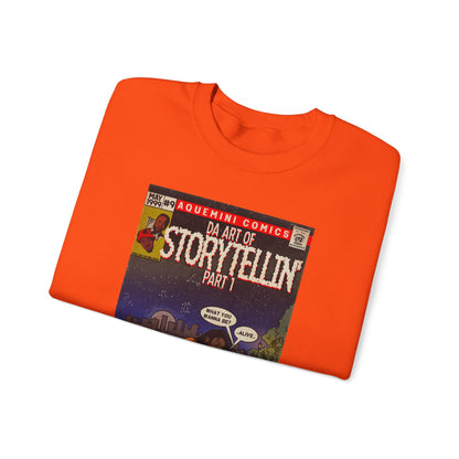 Da Art of Storytellin’ Part 1 - Unisex Heavy Blend™ Crewneck Sweatshirt