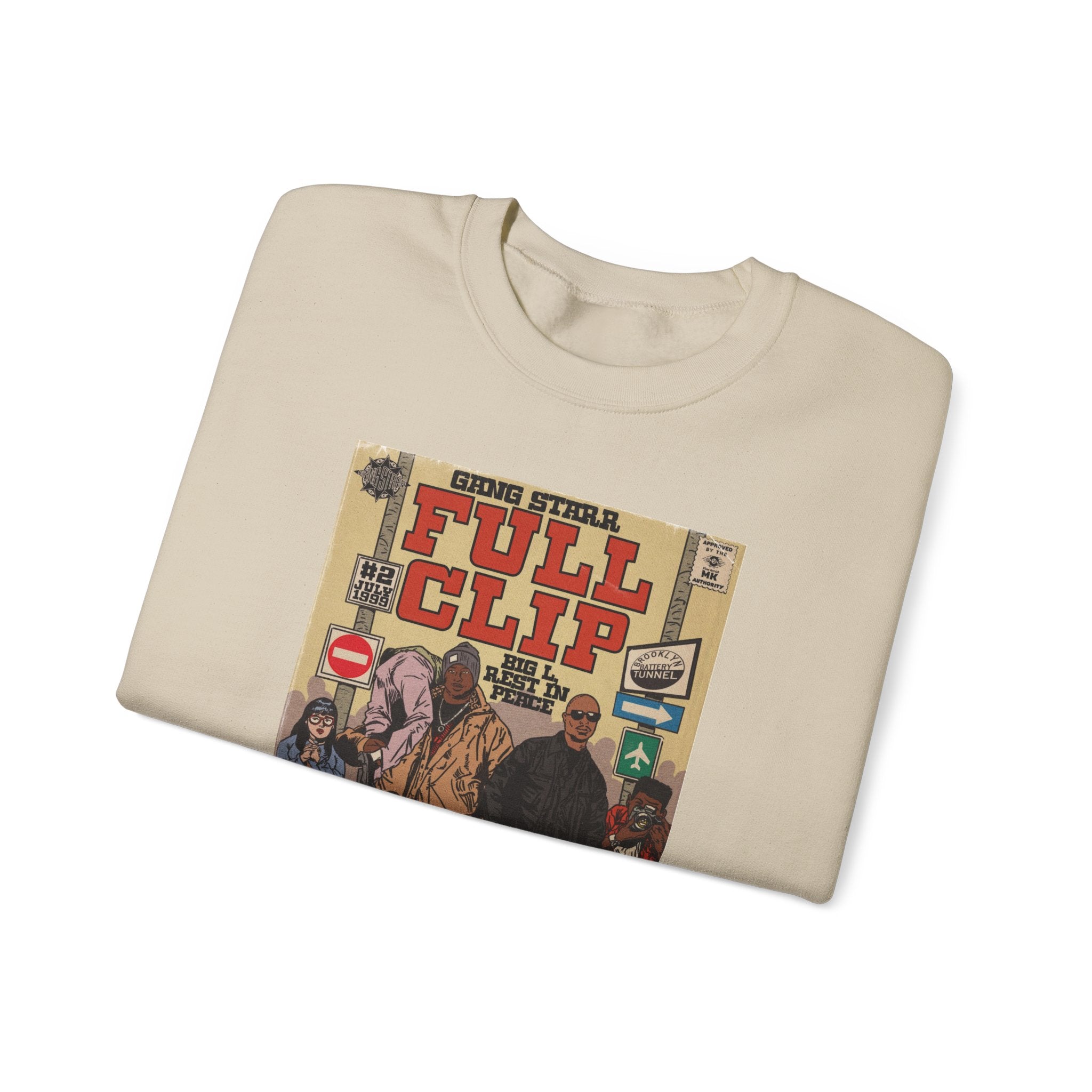 Full Clip - Unisex Heavy Blend™ Crewneck Sweatshirt