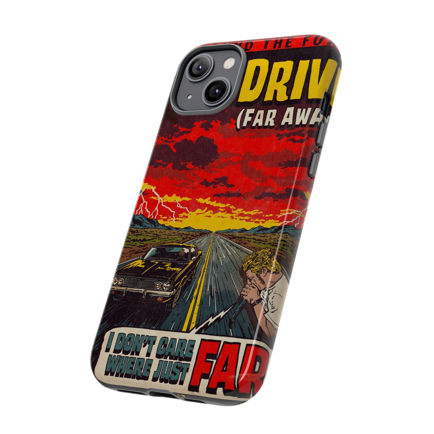 Be Quiet and Drive - Tough Phone Cases