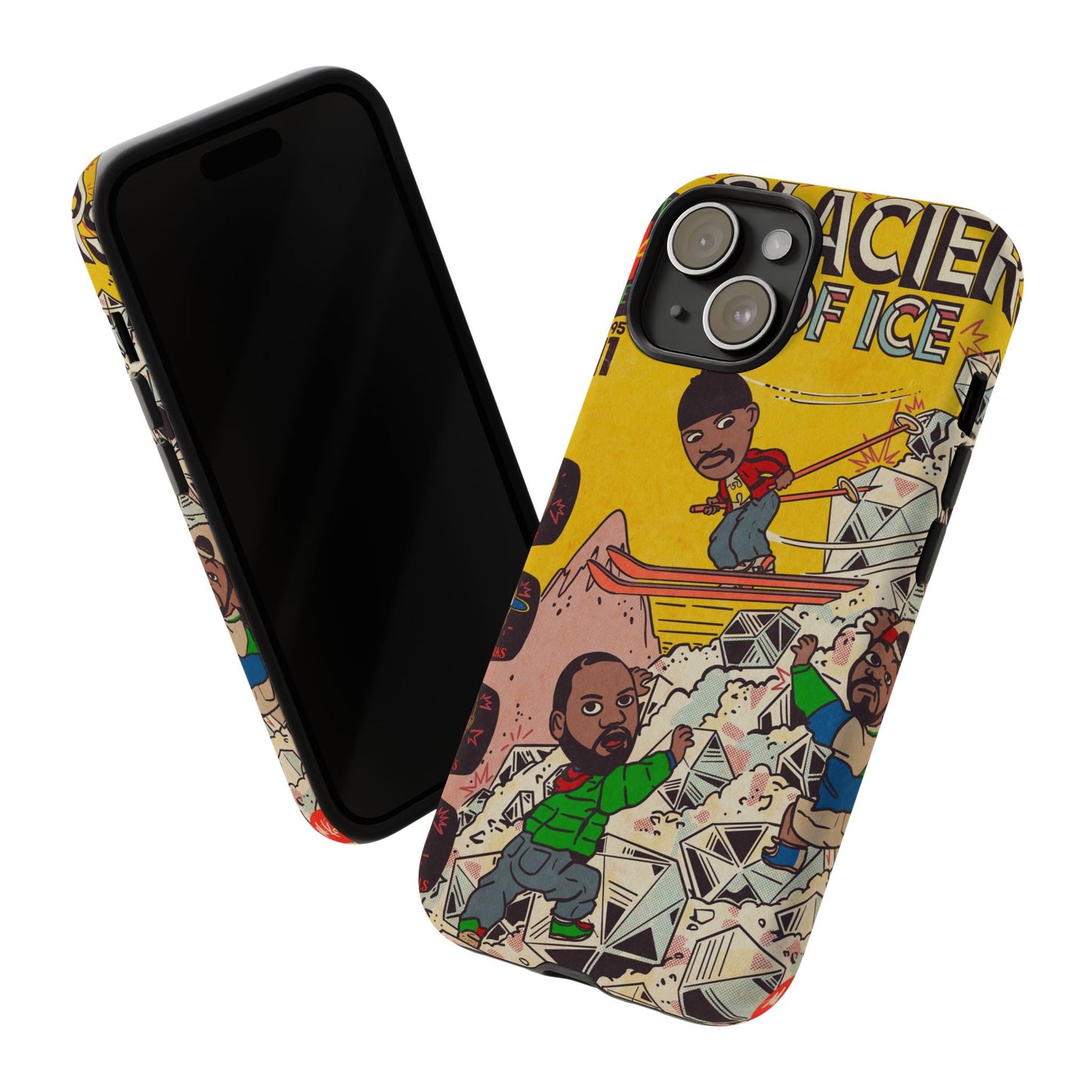 Glaciers - Tough Phone Cases