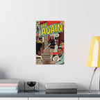 Try Again - Matte Vertical Posters