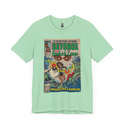 America Has a Problem - Unisex Jersey Short Sleeve Tee