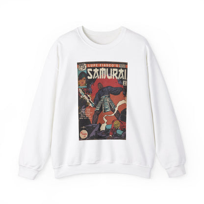 Samurai Unisex Heavy Blend™ Crewneck Sweatshirt