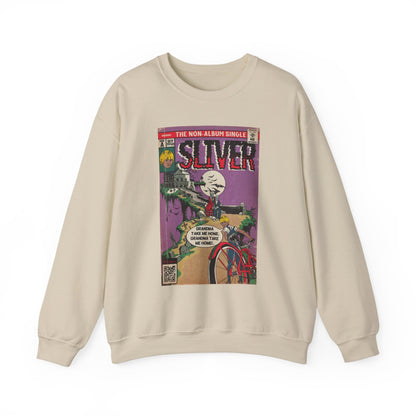 Nirvana - Sliver - Unisex Heavy Blend™ Crewneck Sweatshirt