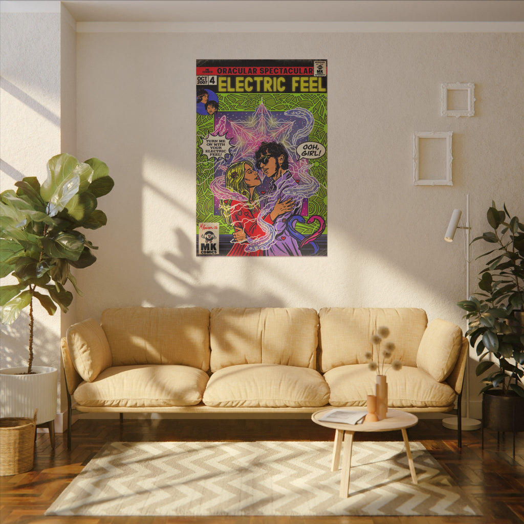 Electric Feel - Matte Canvas, Stretched, 0.75" (Multi-Size)