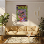 Electric Feel - Matte Canvas, Stretched, 0.75" (Multi-Size)