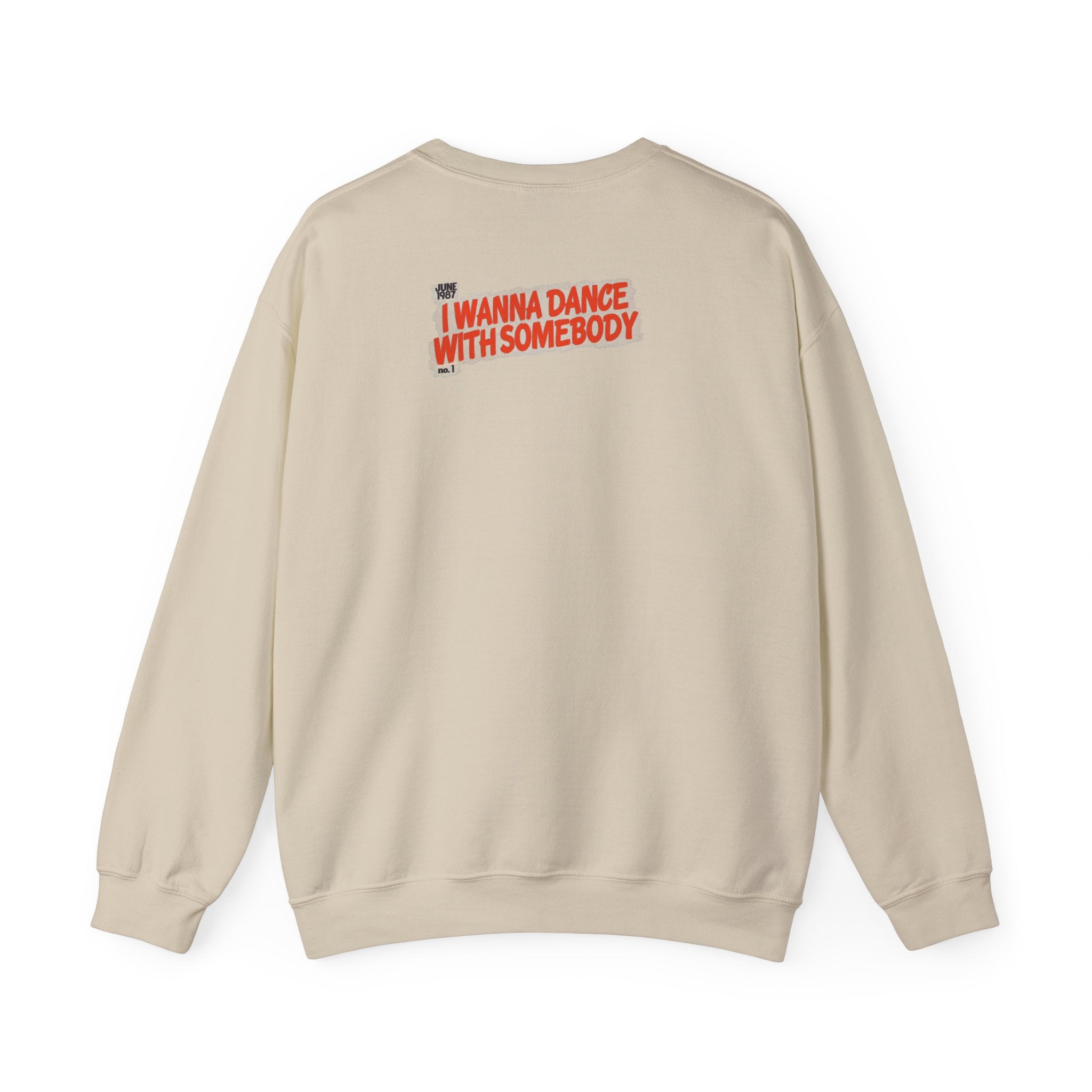 I Wanna Dance with Somebody - Unisex Heavy Blend™ Crewneck Sweatshirt