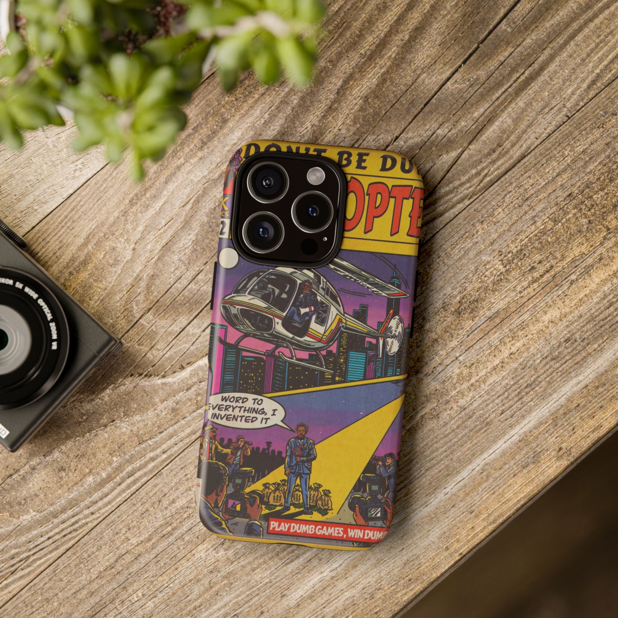 Helicopter - Tough Phone Cases