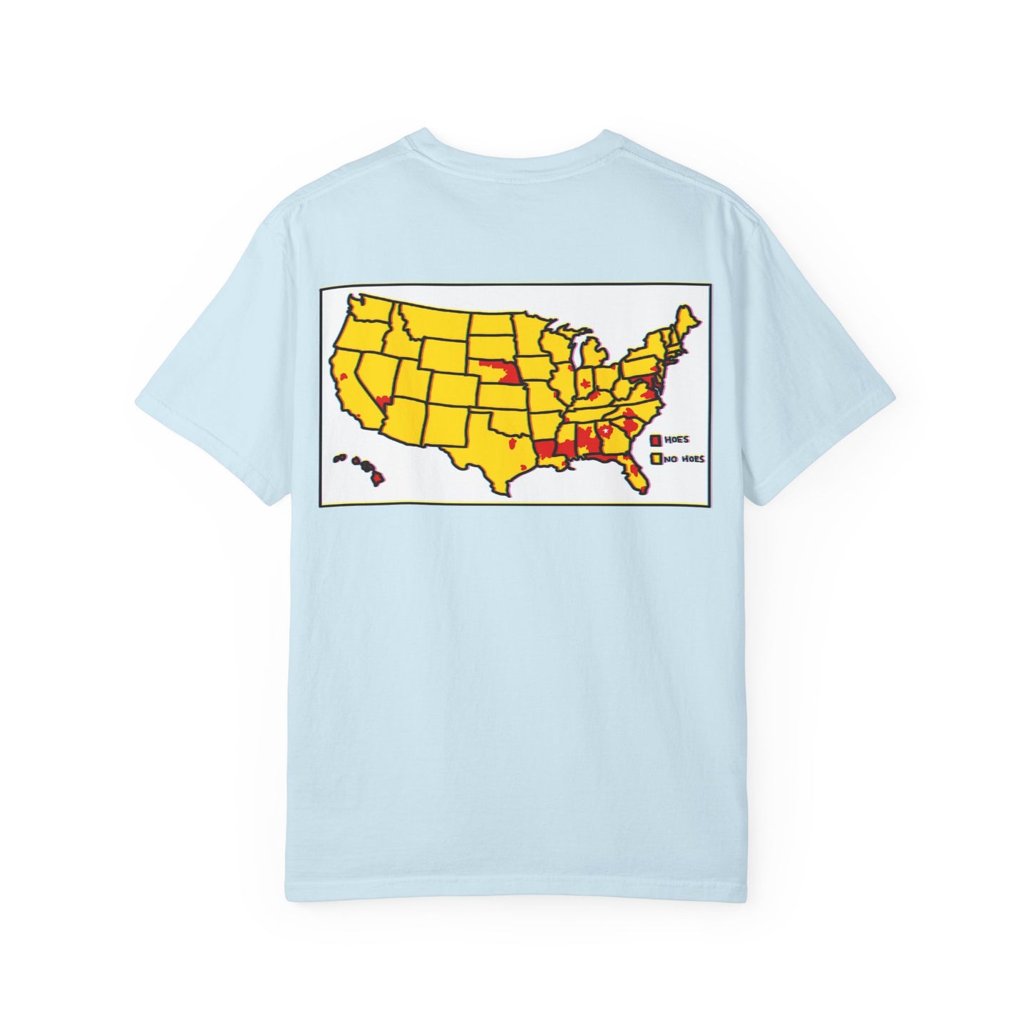 Word of Mouf - Unisex Comfort Colors T-shirt