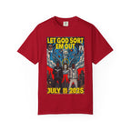 Let God Sort Em Out - Unisex Comfort Colors T-shirt