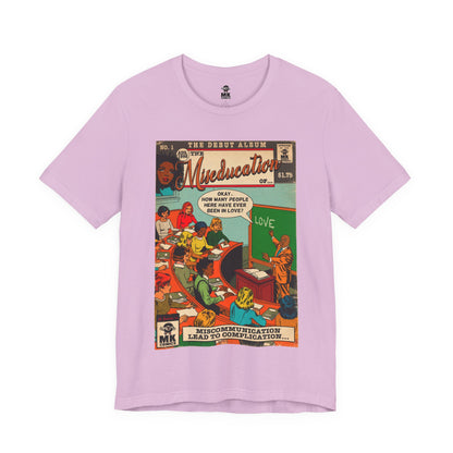 The Miseducation of… - Unisex Jersey Short Sleeve Tee