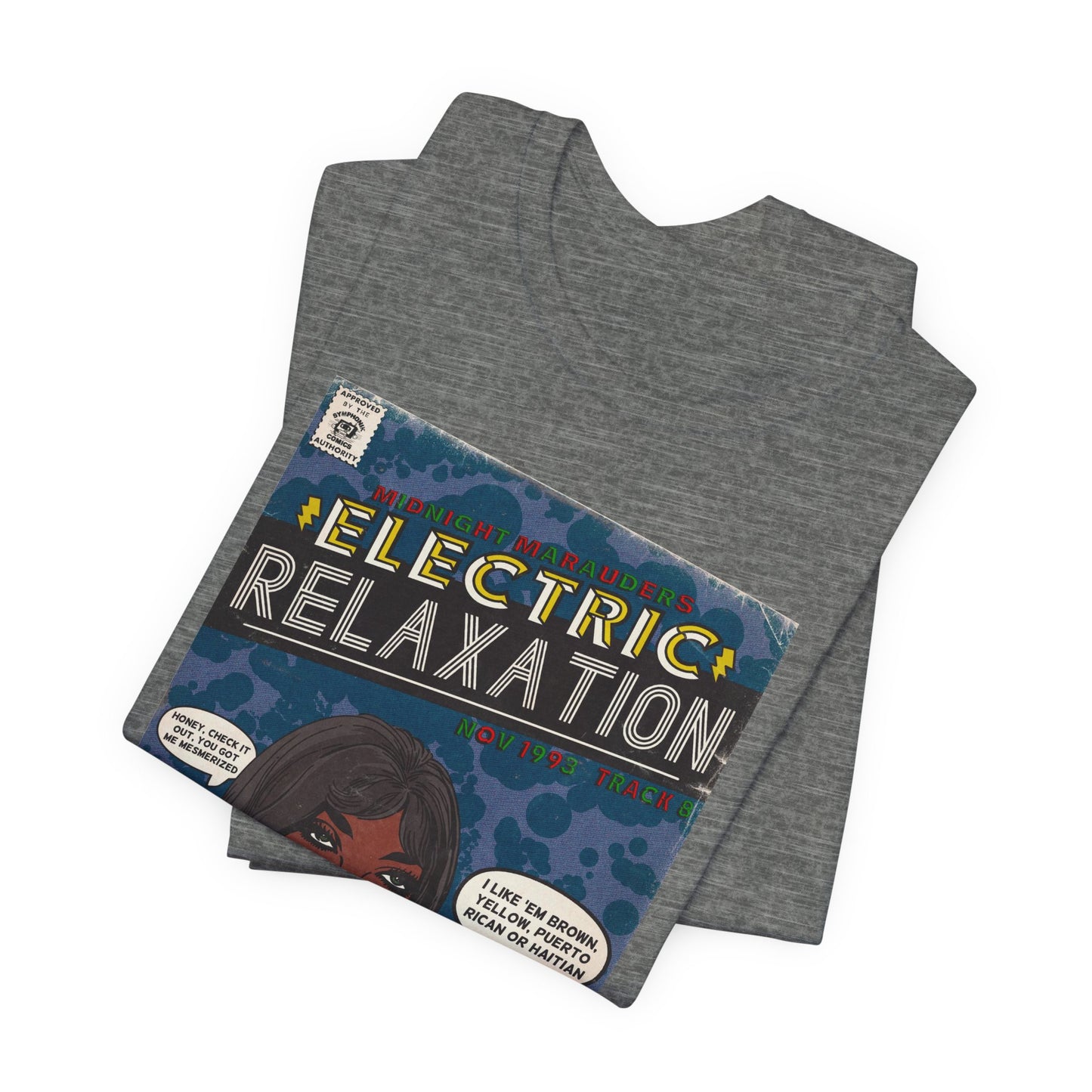 A Tribe Called Quest - Electric Relaxation- Unisex Jersey Short Sleeve Tee