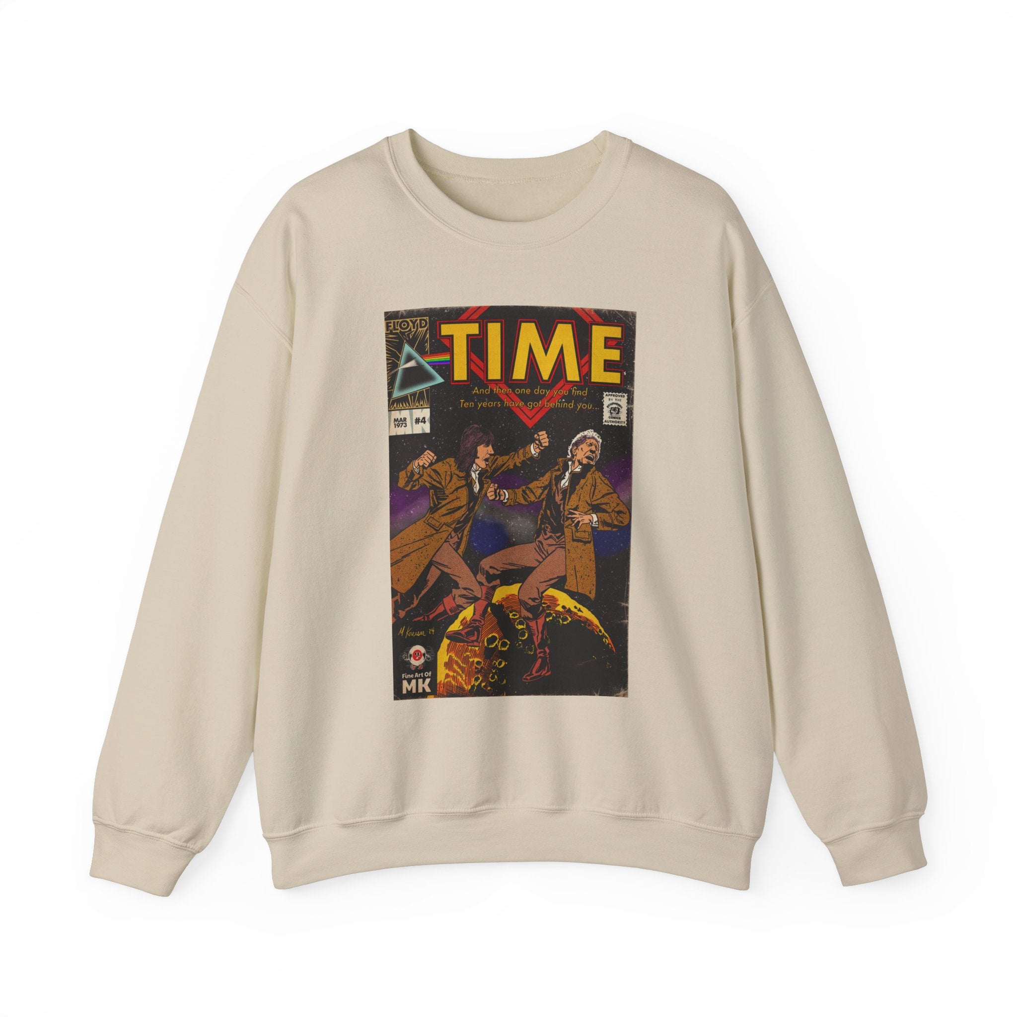 Time - Unisex Heavy Blend™ Crewneck Sweatshirt