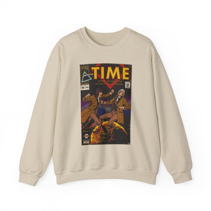 Pink Floyd- Time - Unisex Heavy Blend™ Crewneck Sweatshirt