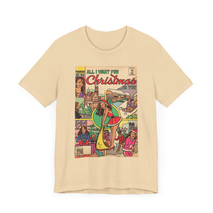 All I Want For Christmas.. - Unisex Jersey Short Sleeve Tee