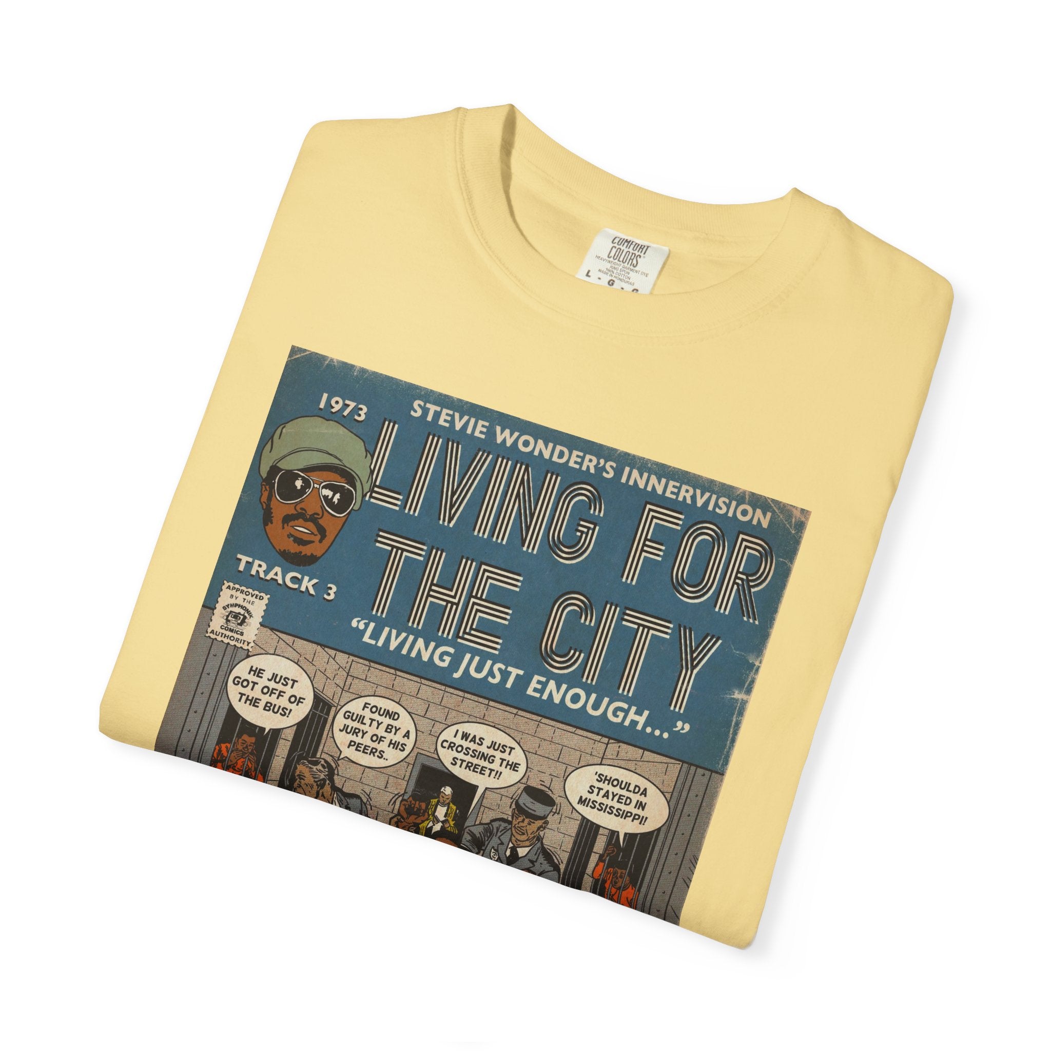 Living For The City - Unisex Comfort Colors T-shirt