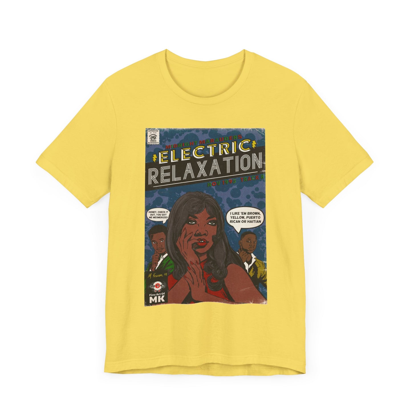 A Tribe Called Quest - Electric Relaxation- Unisex Jersey Short Sleeve Tee