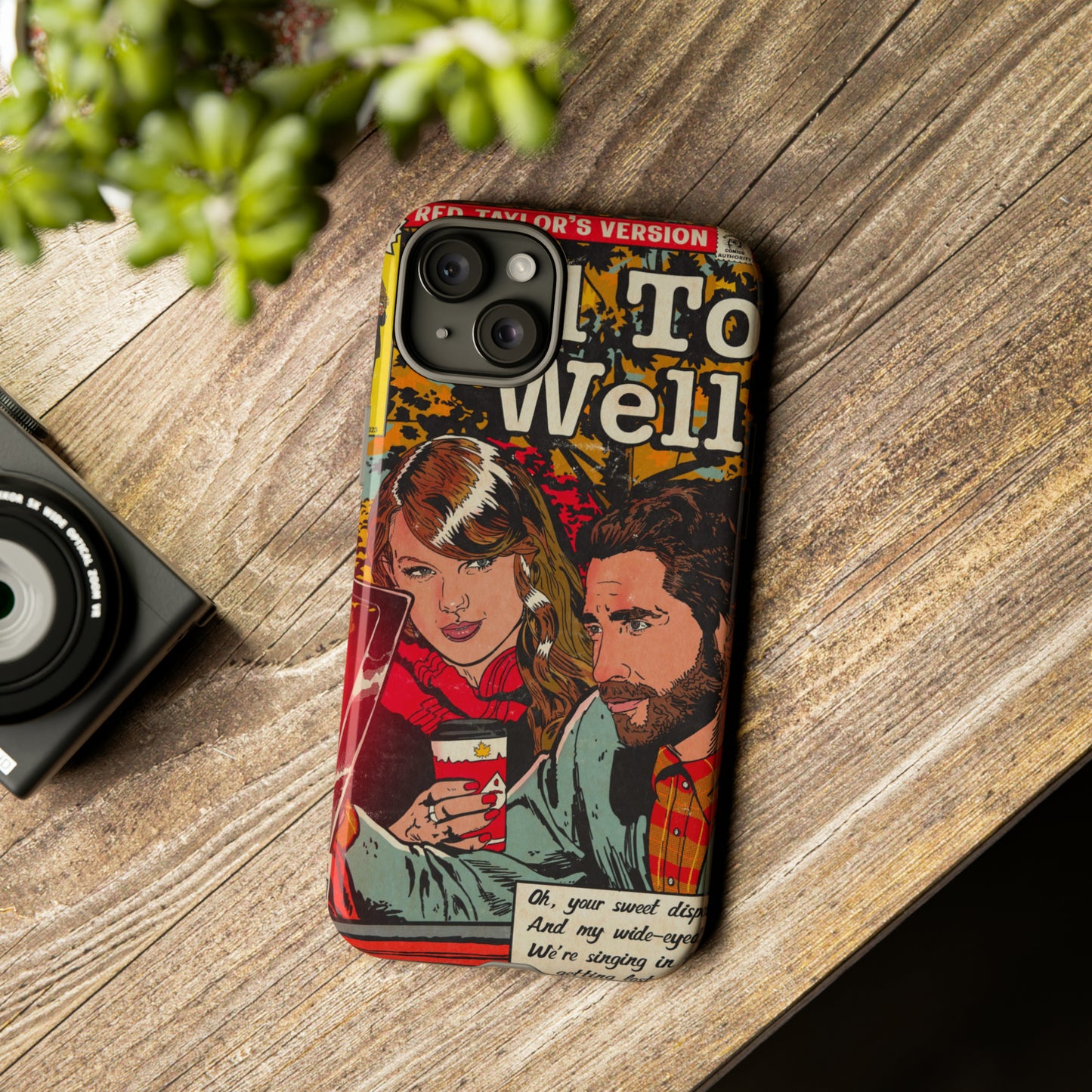 Taylor Swift - All Too Well - Tough Phone Cases