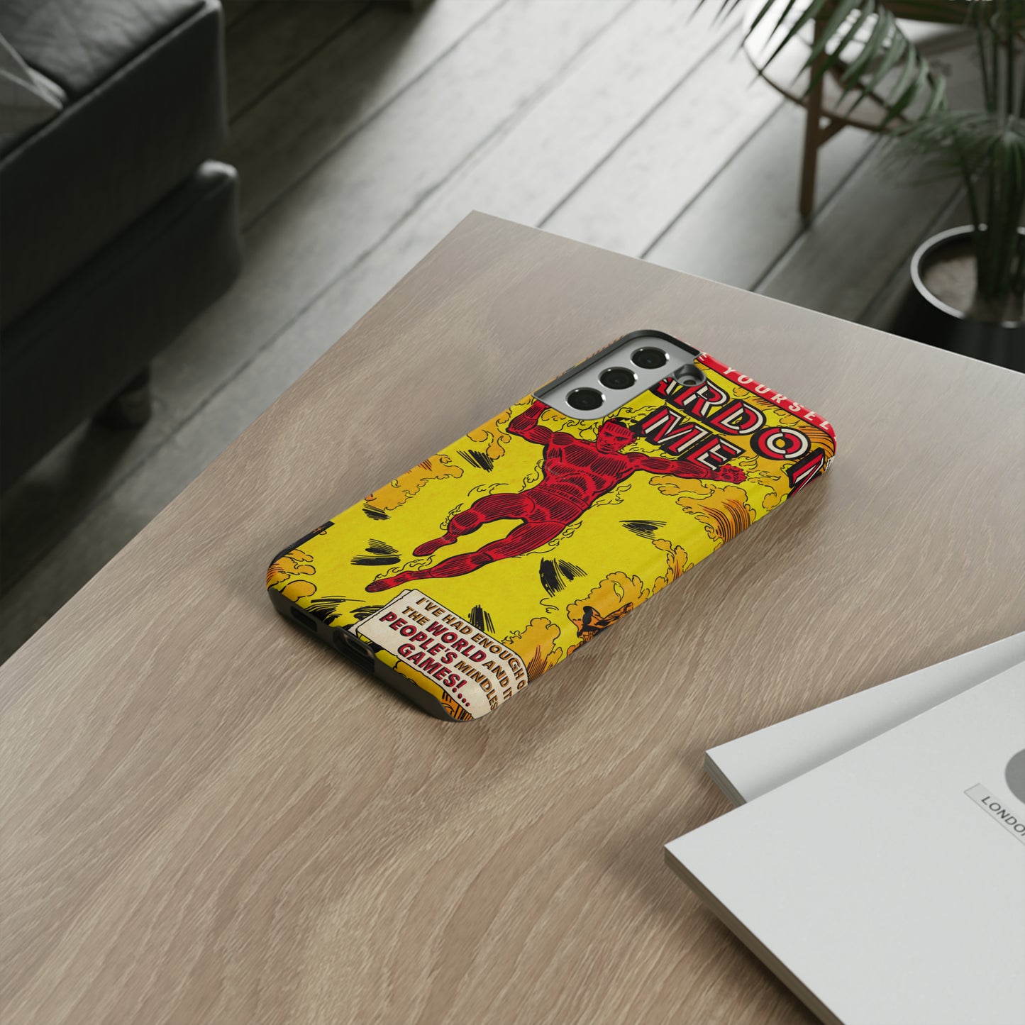 Incubus - Pardon Me - Tough Phone Cases