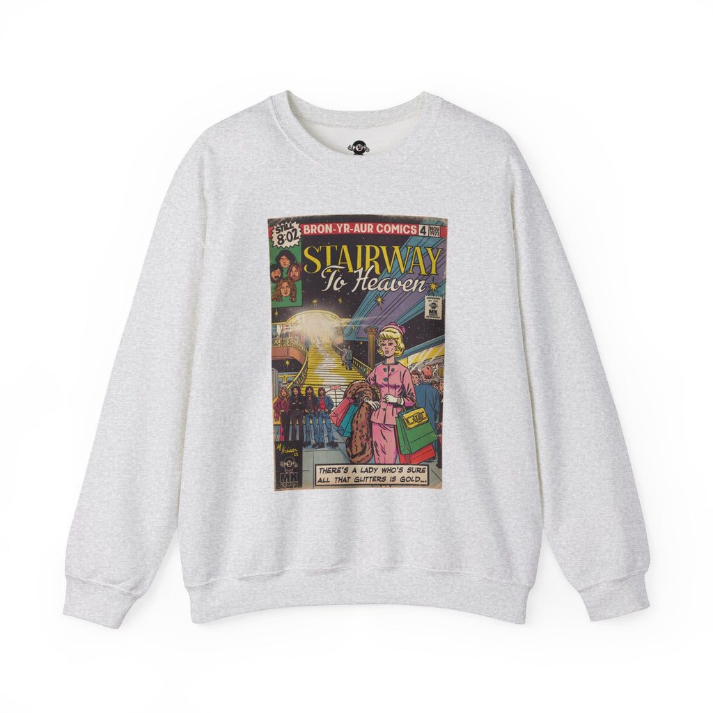 Zepp - Stairway - Unisex Heavy Blend™ Crewneck Sweatshirt