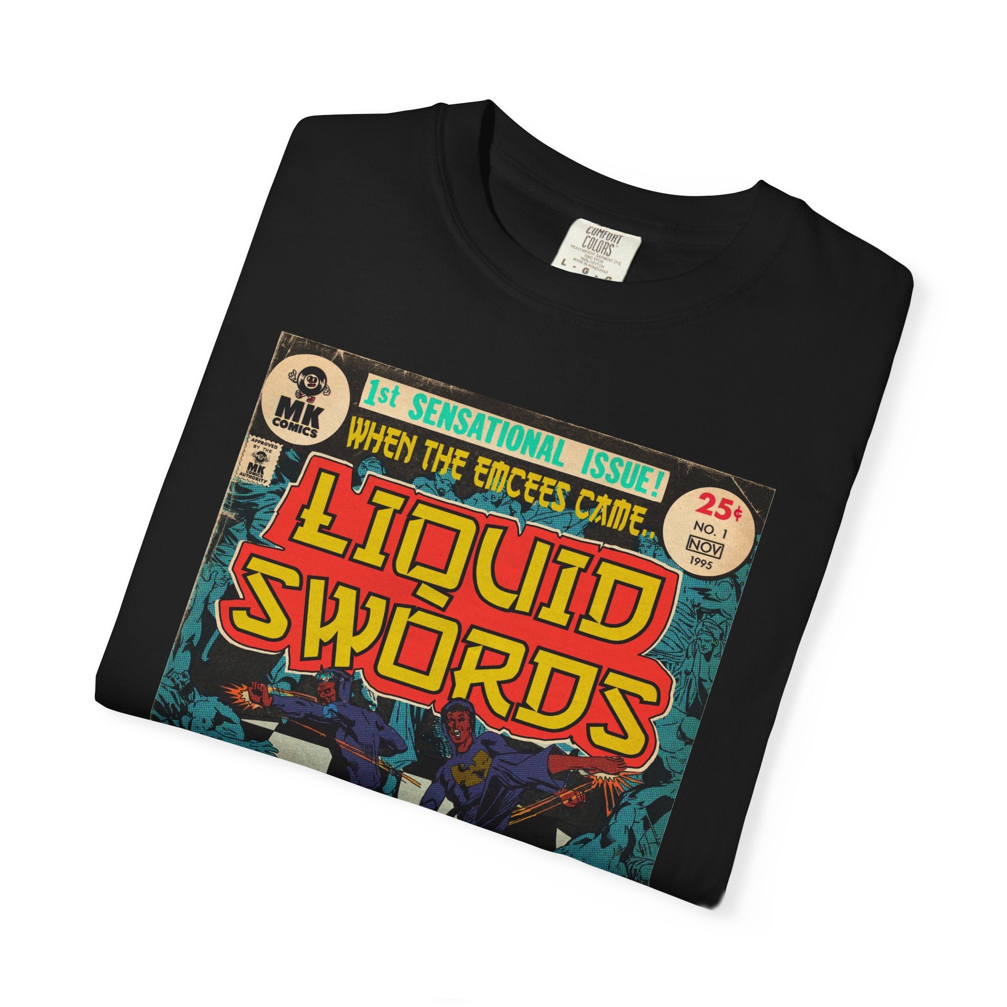 Liquid Swords - Unisex Comfort Colors T-shirt