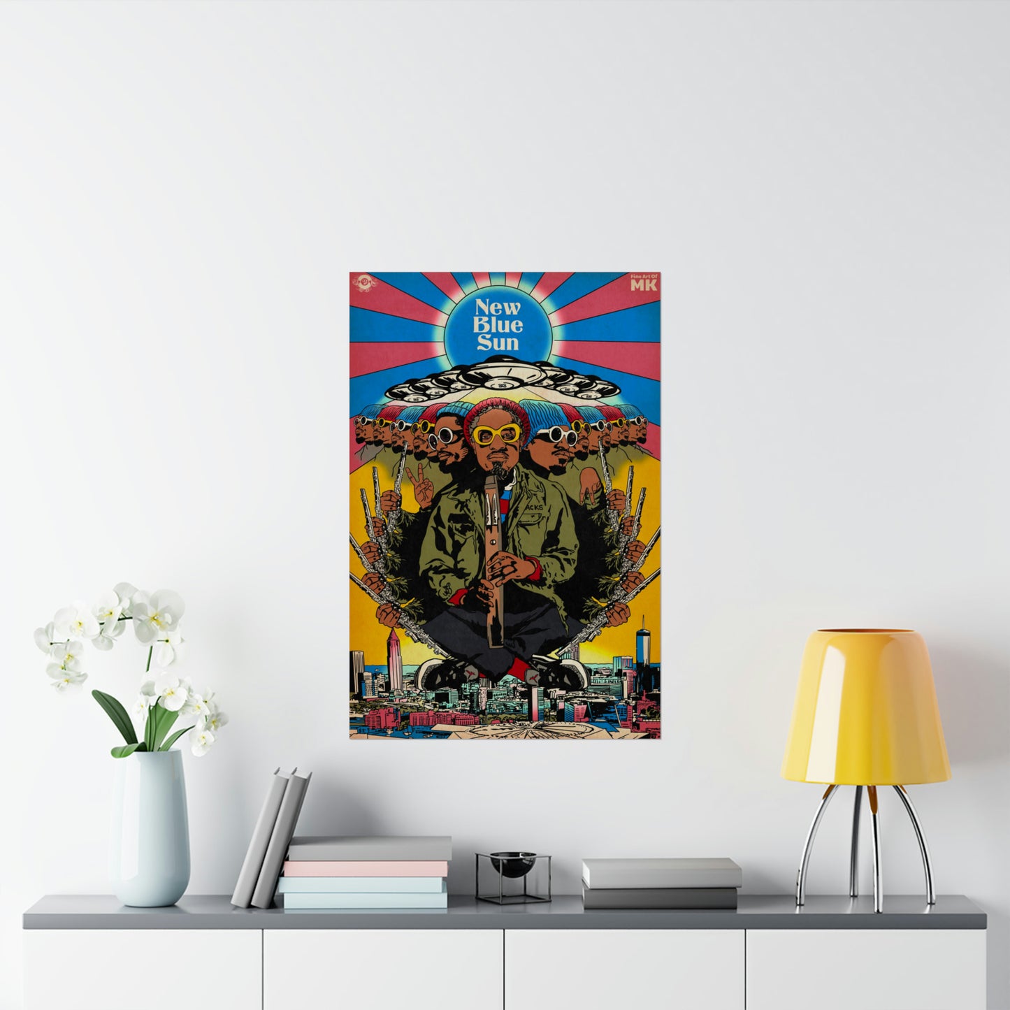 André 3000 - New Blue Sun -  Matte Vertical Posters