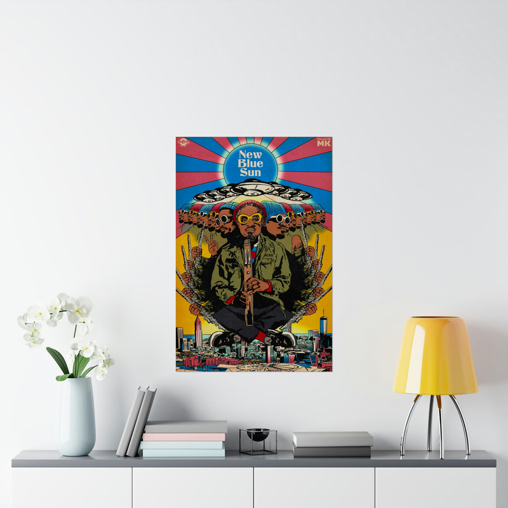 André 3000 - New Blue Sun -  Matte Vertical Posters