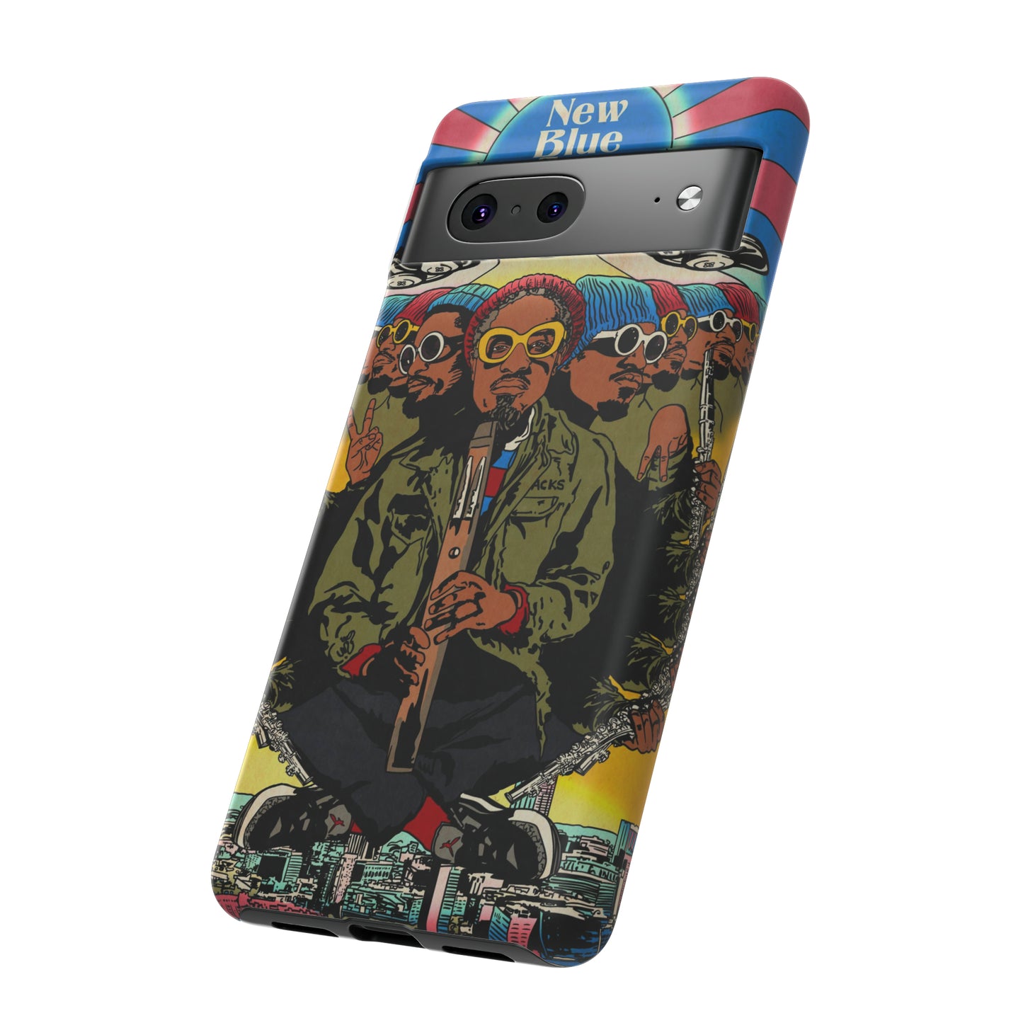 André 3000 - New Blue Sun - Tough Phone Cases