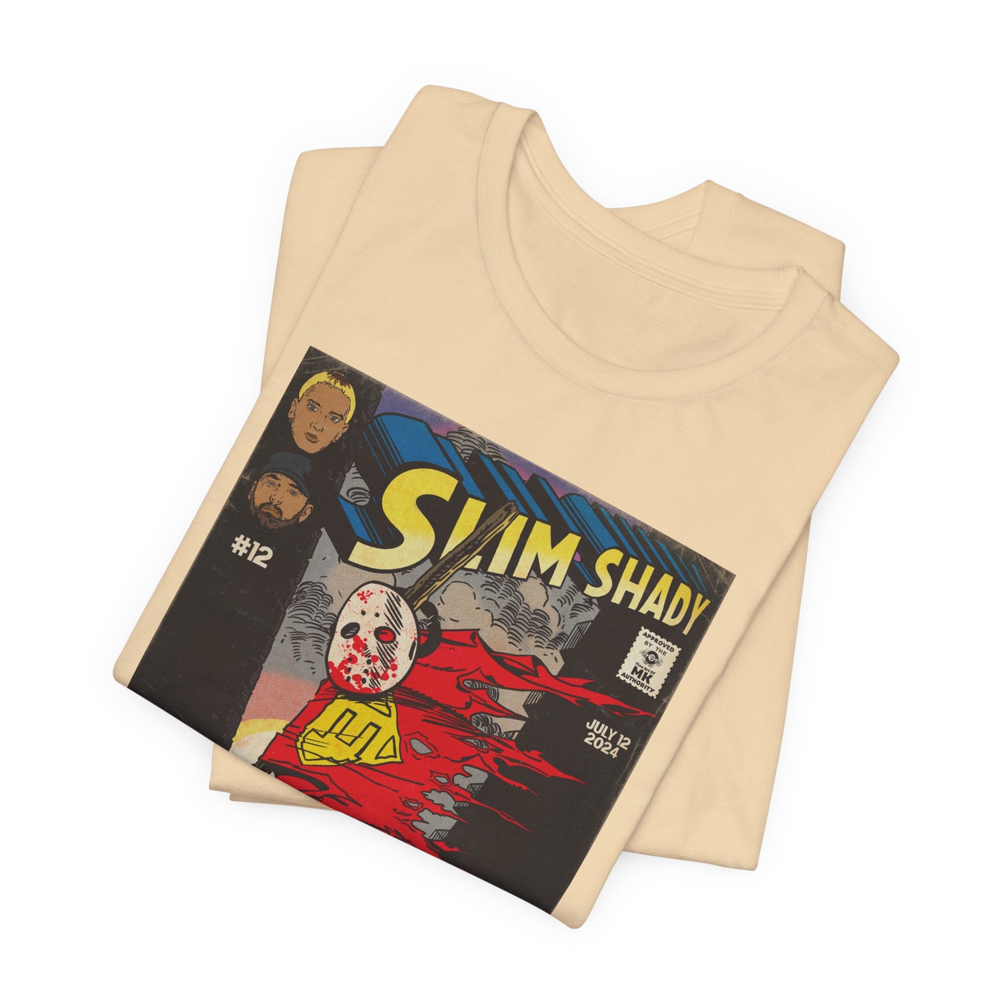 Death of Slim Shady - Unisex Jersey Short Sleeve Tee
