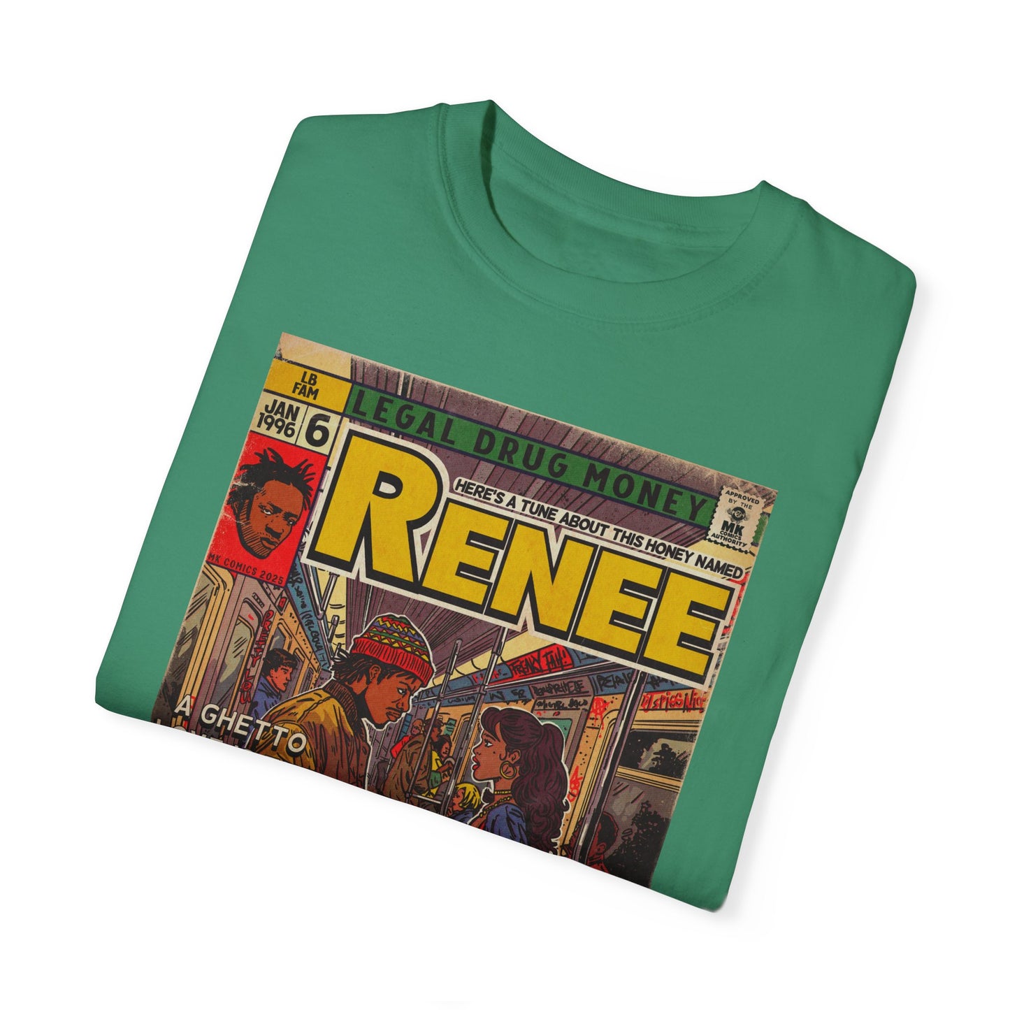 Lost Boyz - Renee - Unisex Comfort Colors T-shirt