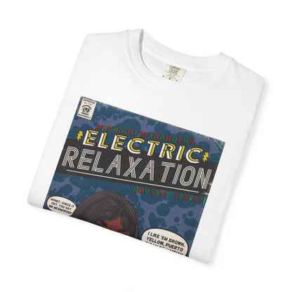 A Tribe Called Quest - Electric Relaxation- Unisex Comfort Colors T-shirt