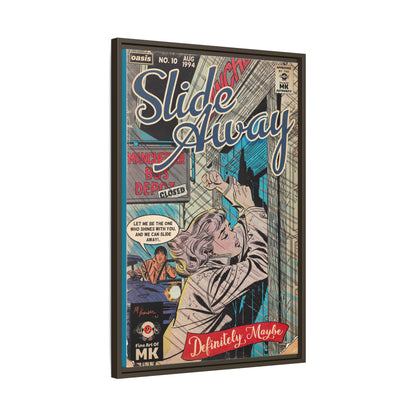 Oasis - Slide Away - Gallery Canvas Wraps, Vertical Frame