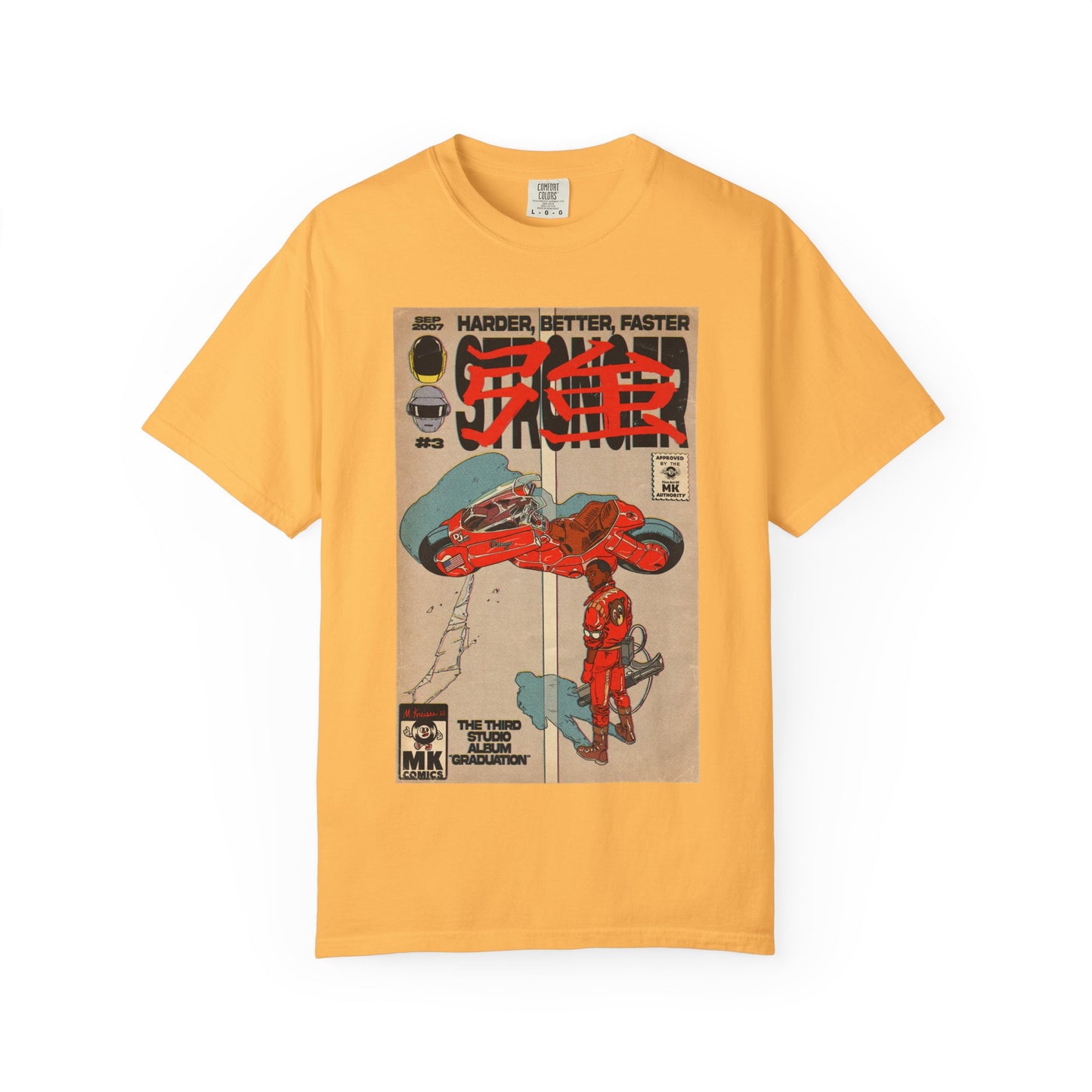 Stronger - Unisex Comfort Colors T-shirt