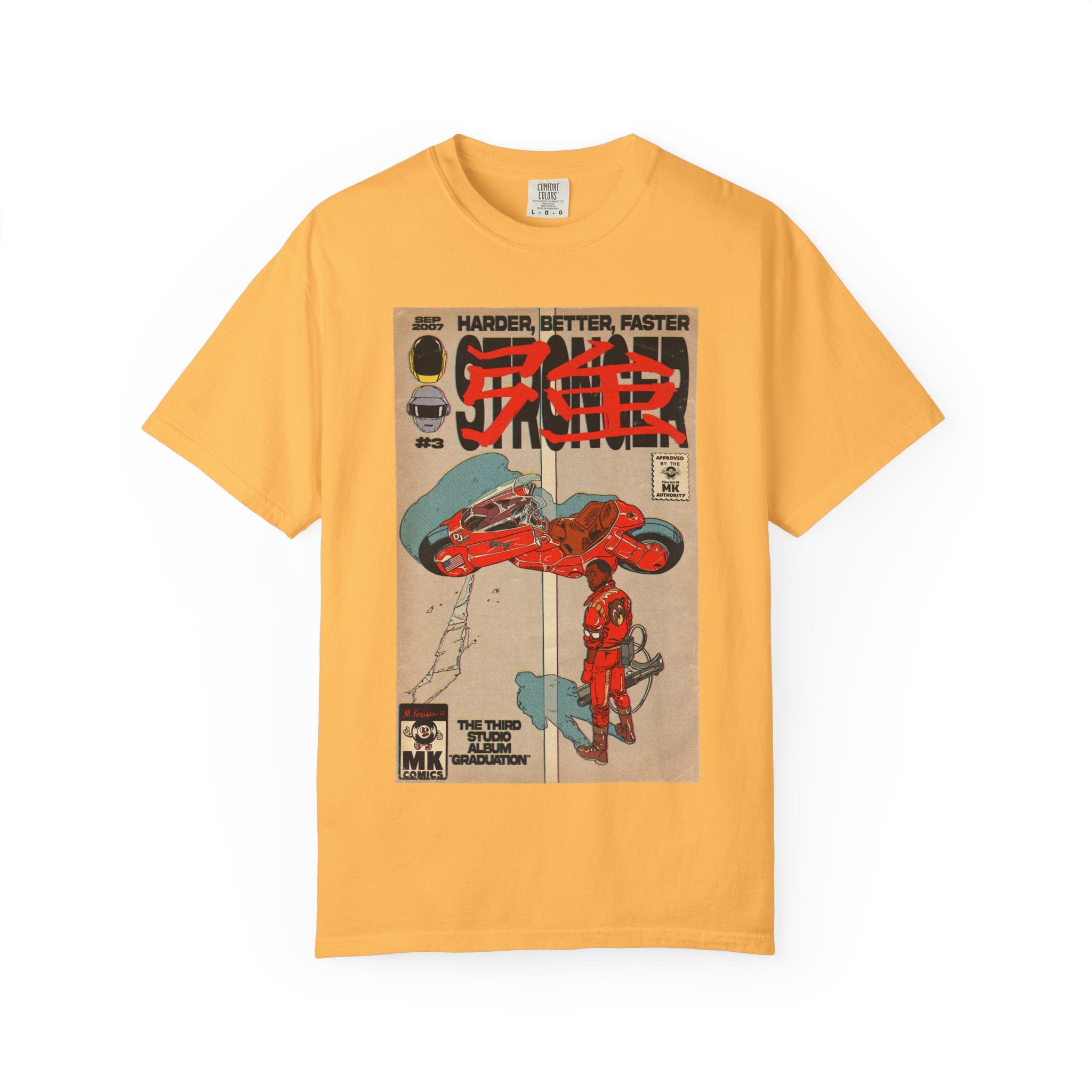 Stronger - Unisex Comfort Colors T-shirt