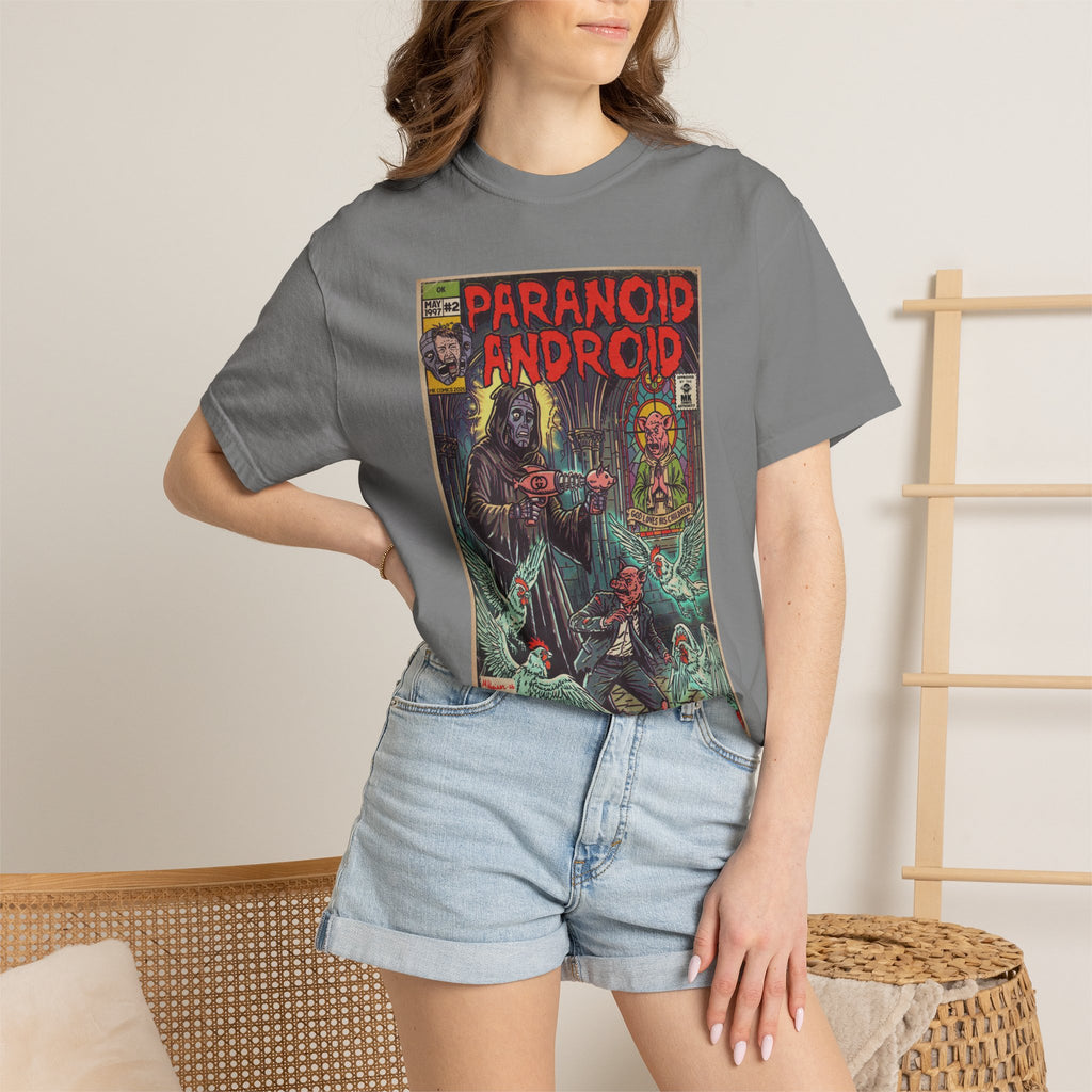 Paranoid Android – Unisex Comfort Colors T-Shirt