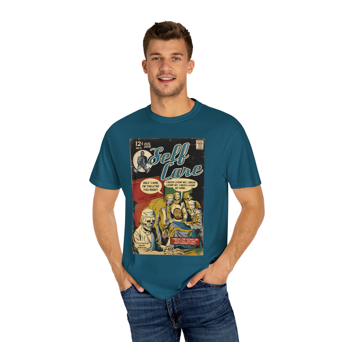 Mac Miller - Self Care - Unisex Comfort Colors T-shirt