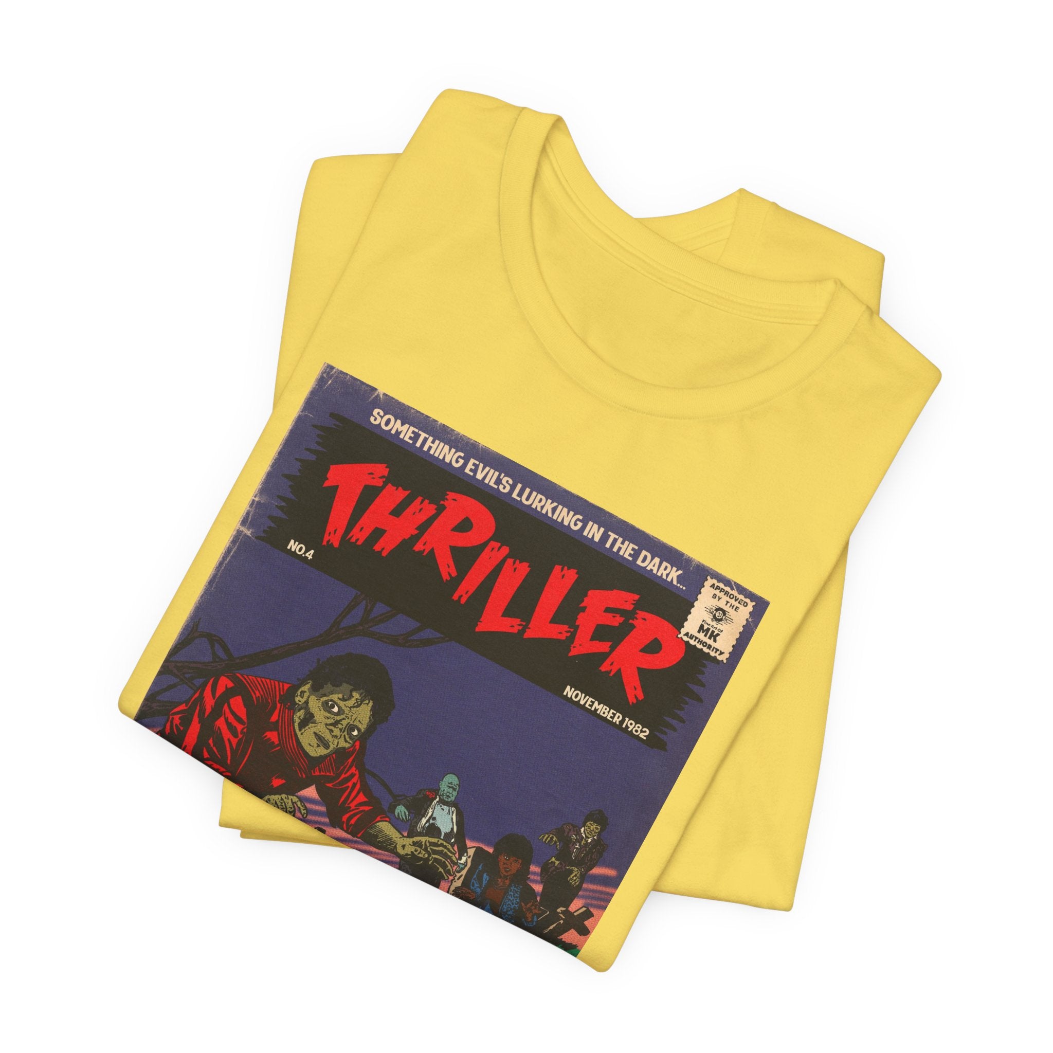 Thriller - Unisex Jersey Short Sleeve Tee
