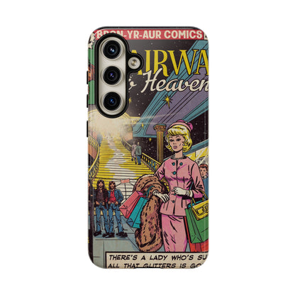 Zepp - Stairway - Tough Phone Cases