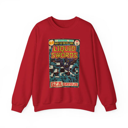 GZA/Genius - Liquid Swords - Unisex Heavy Blend™ Crewneck Sweatshirt
