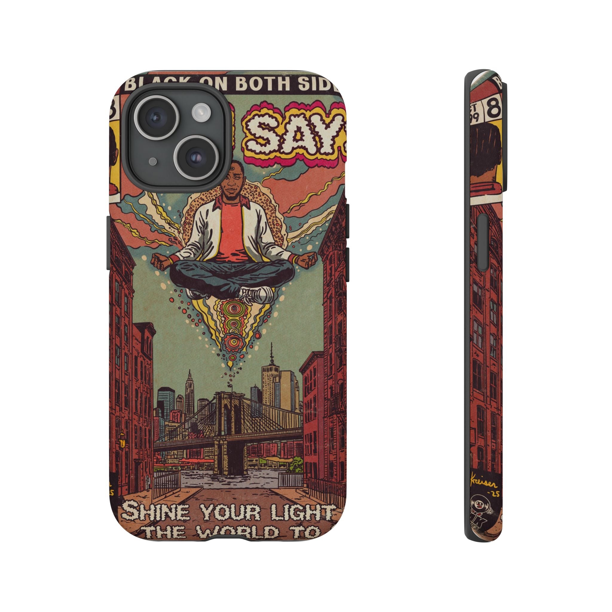 Mos - Umi Says - Tough Phone Cases