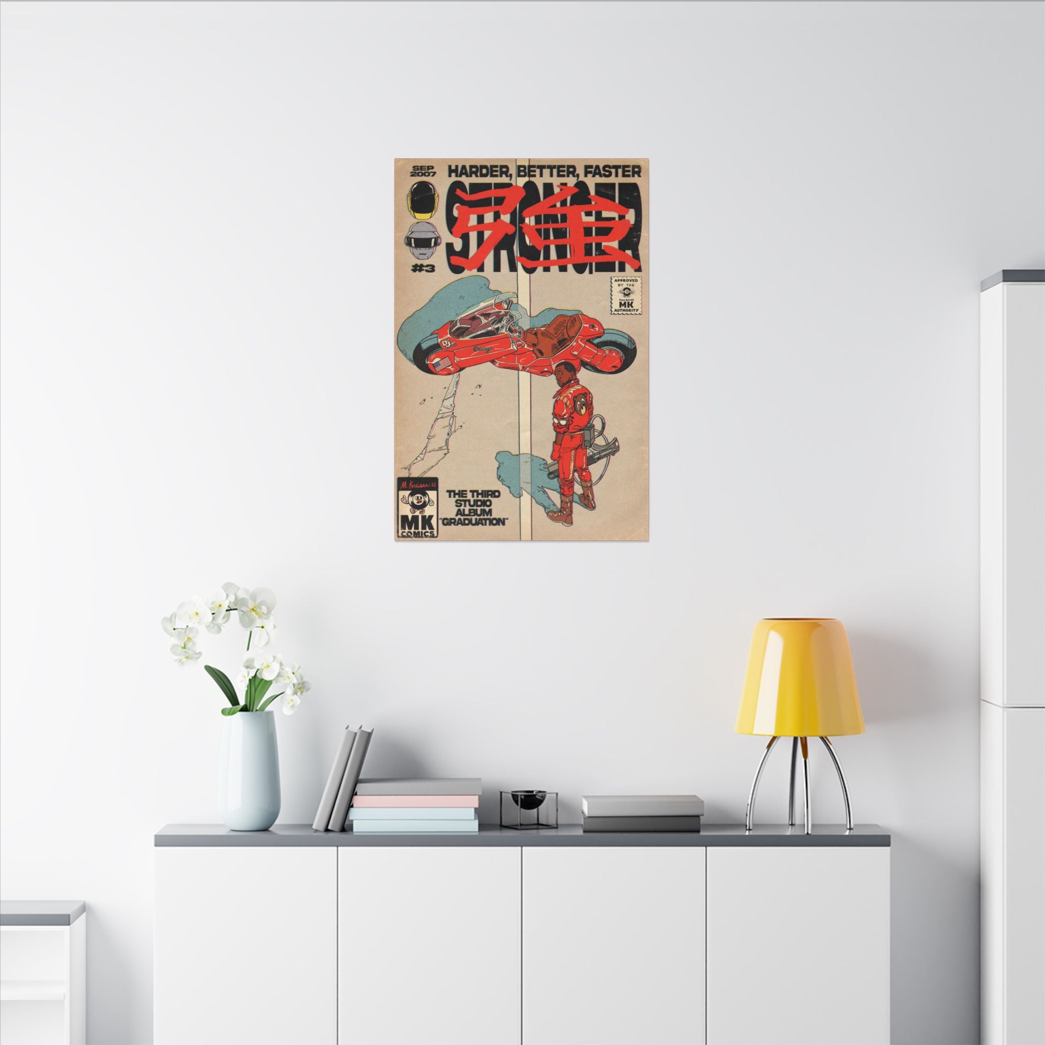 Stronger - Matte Canvas, Stretched, 0.75" (Multi-Size)