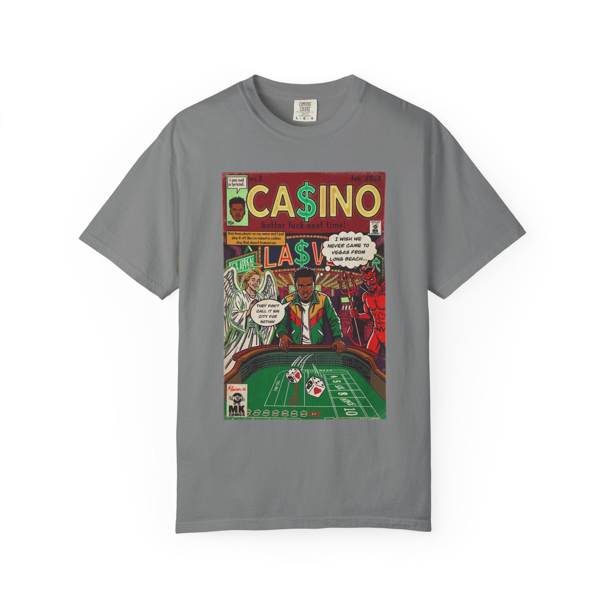 Casino - Unisex Comfort Colors T-shirt
