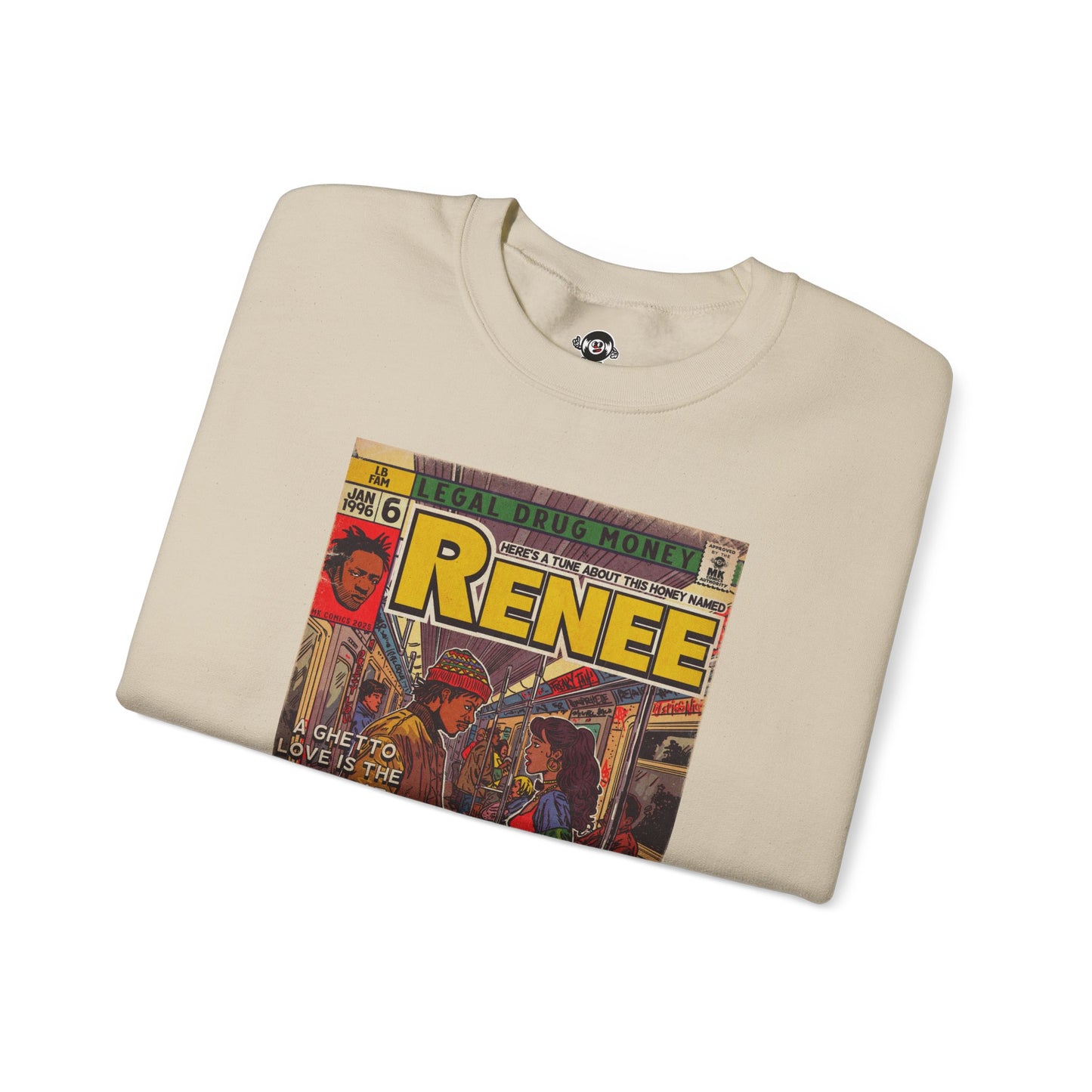 Lost Boyz - Renee - Unisex Heavy Blend™ Crewneck Sweatshirt