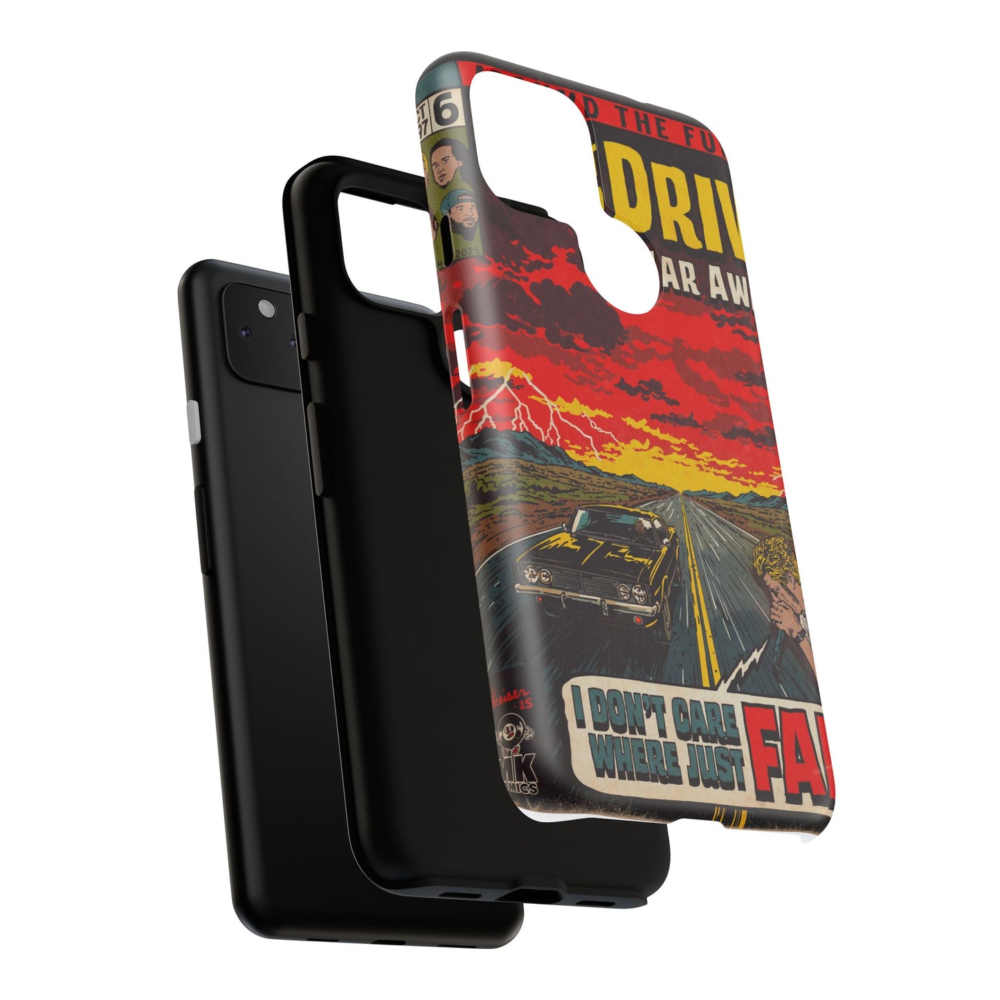 Be Quiet and Drive - Tough Phone Cases