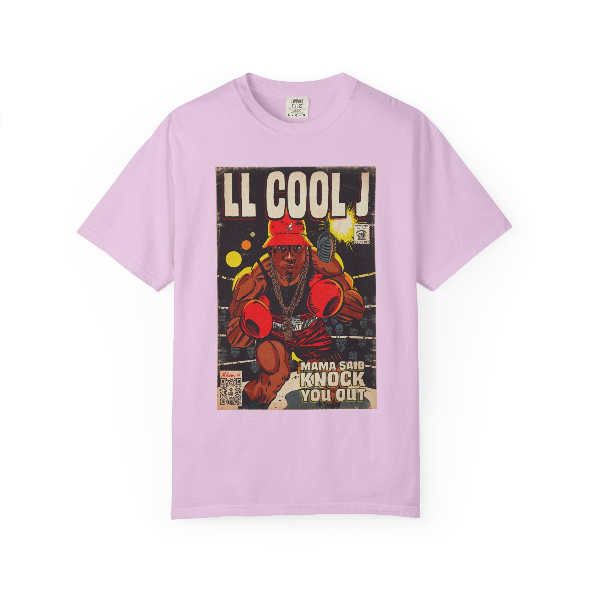 Mama Said Knock You Out - Unisex Comfort Colors T-shirt