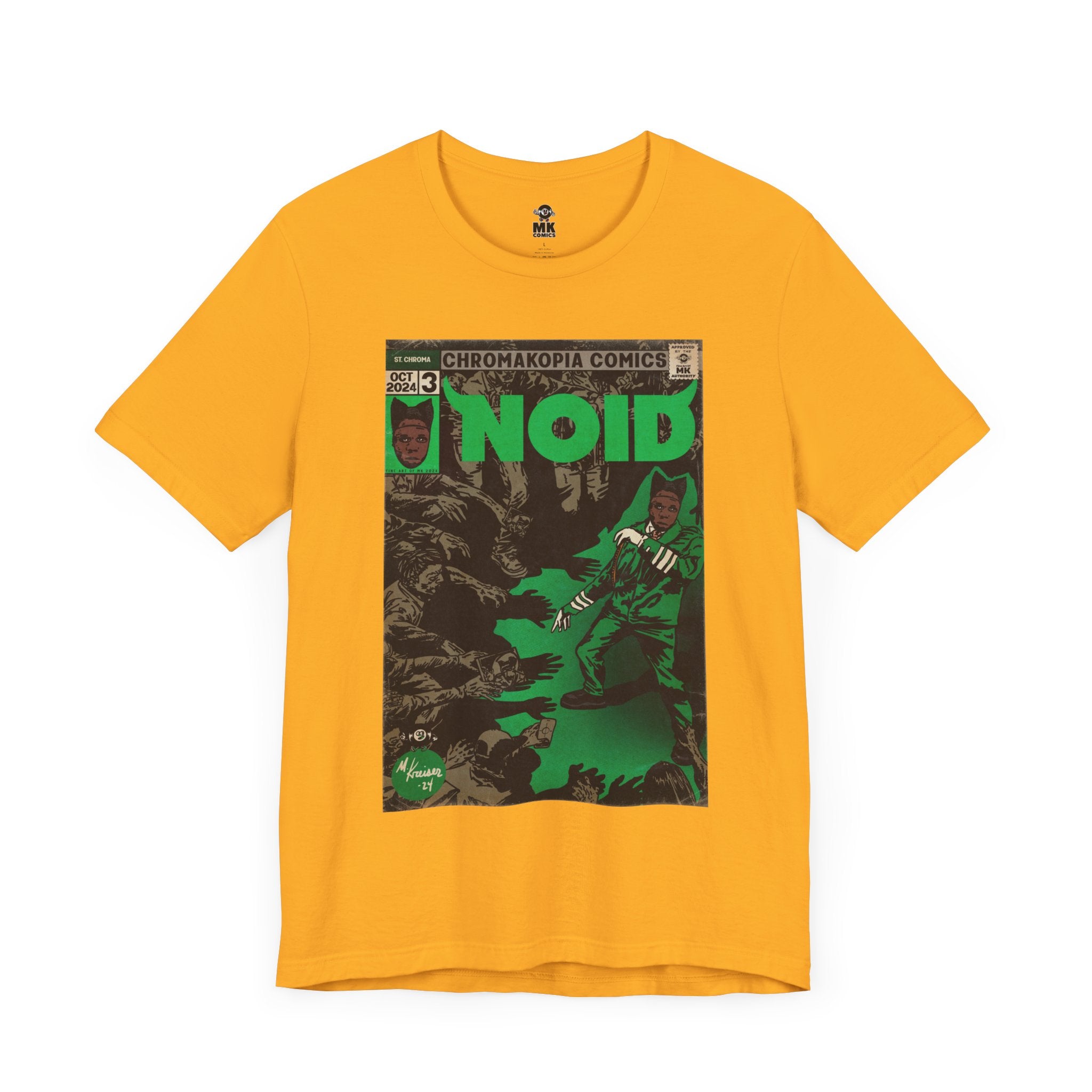 Tyler - Noid - Chroma - Unisex Jersey Short Sleeve Tee
