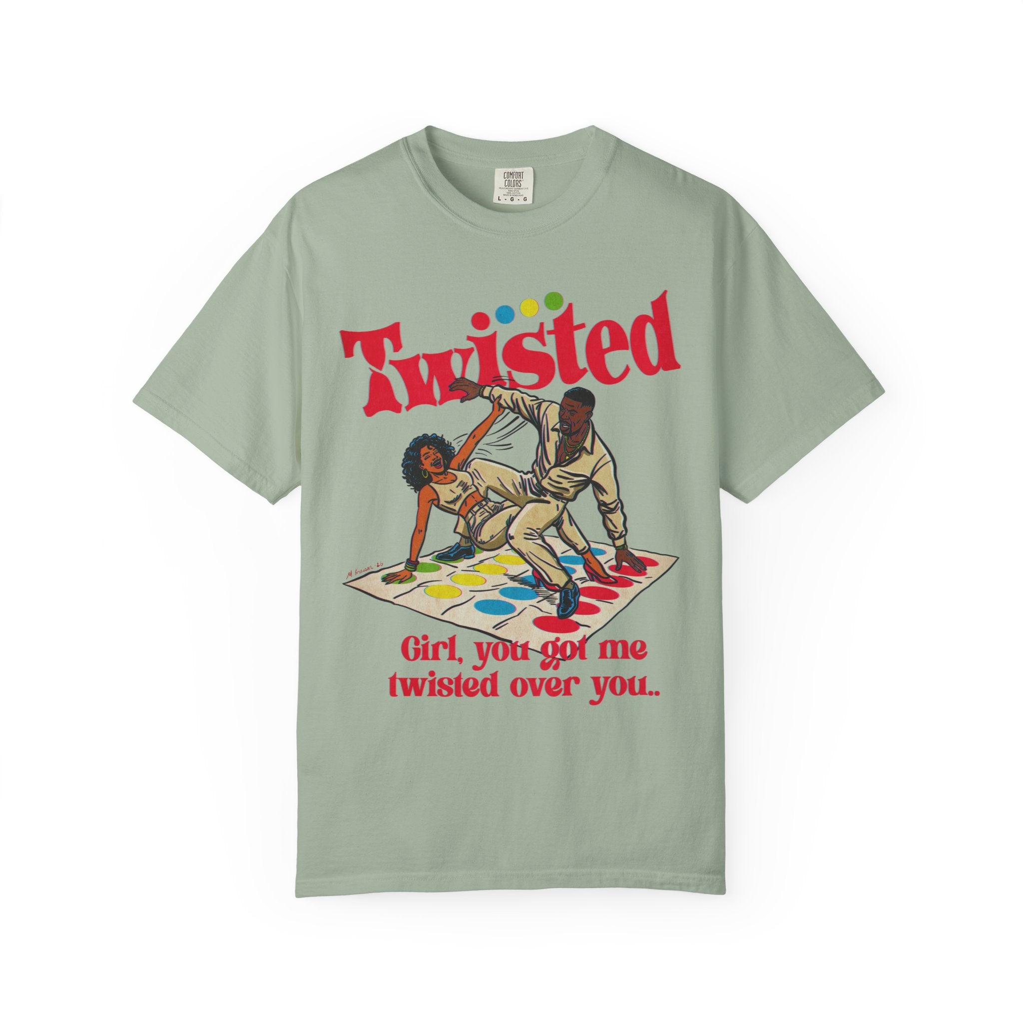 Twisted -Unisex Comfort Colors T-shirt