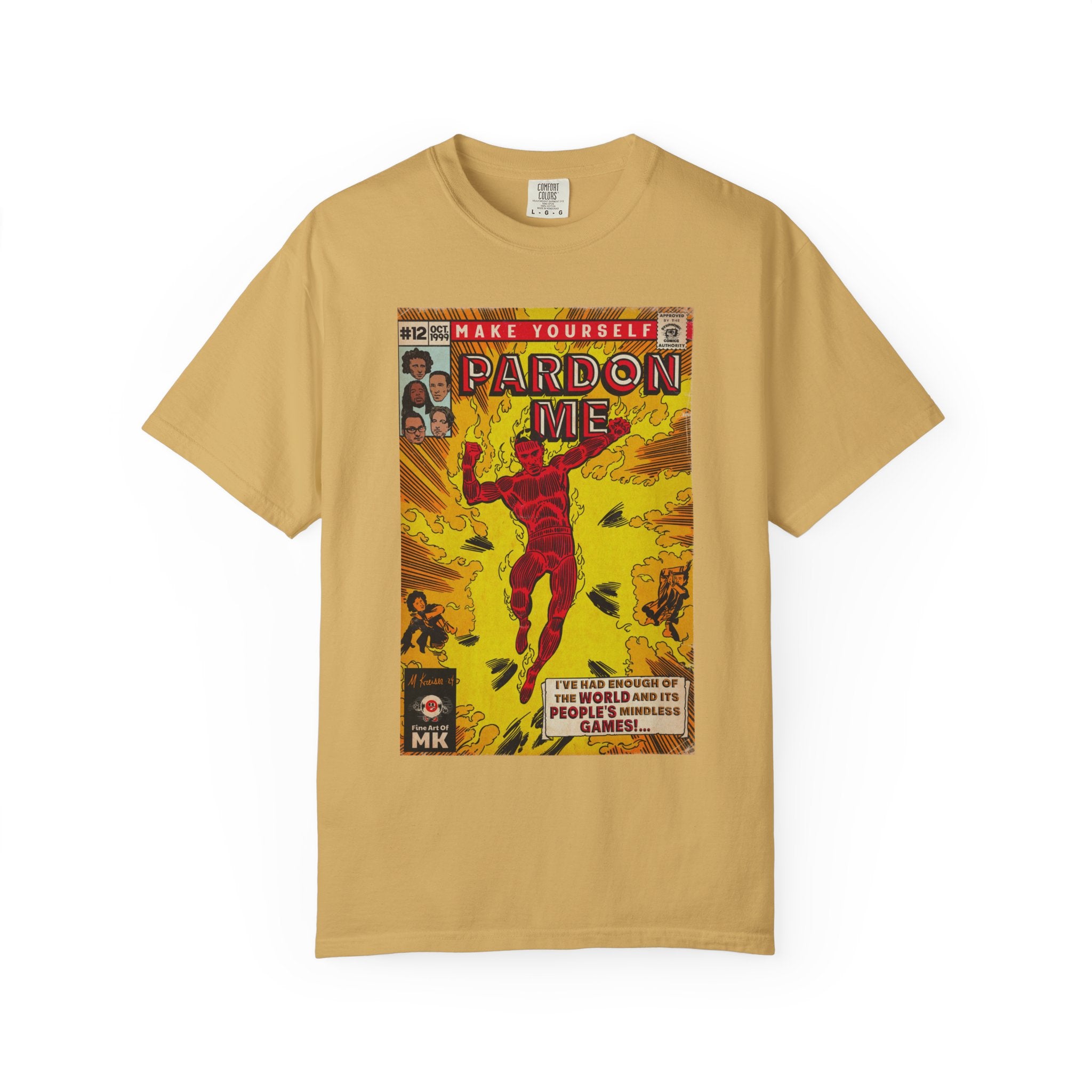 Pardon Me - Unisex Comfort Colors T-shirt